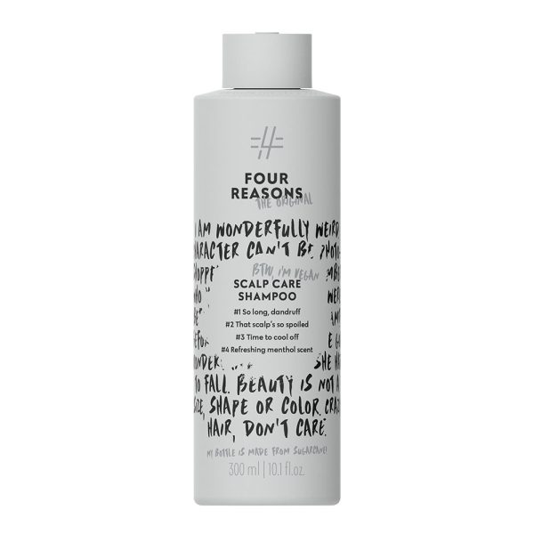 Four Reasons Scalp care šampūnas galvos odos priežiūrai