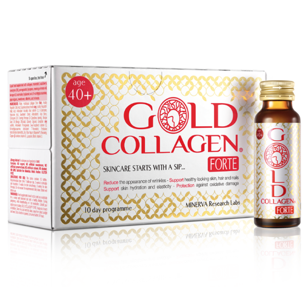 FORTE Gold Collagen geriamas kolagenas odai, nagams, plaukams