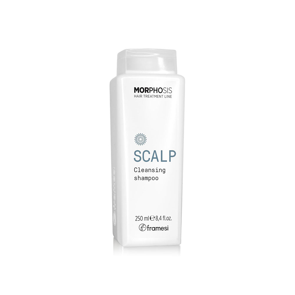 Morphosis scalp cleansing shampoo 250ml